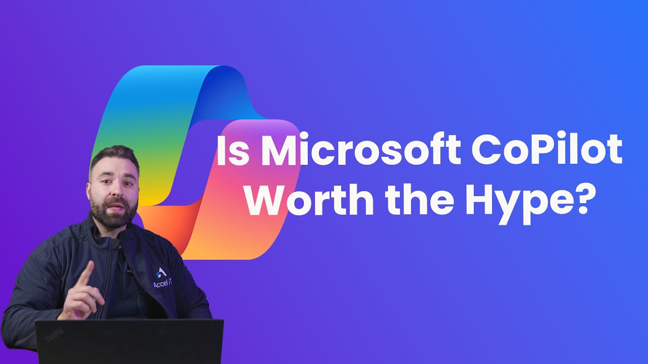 Video Thumbnail: Is Microsoft Co Pilot Worth It for Your Business?