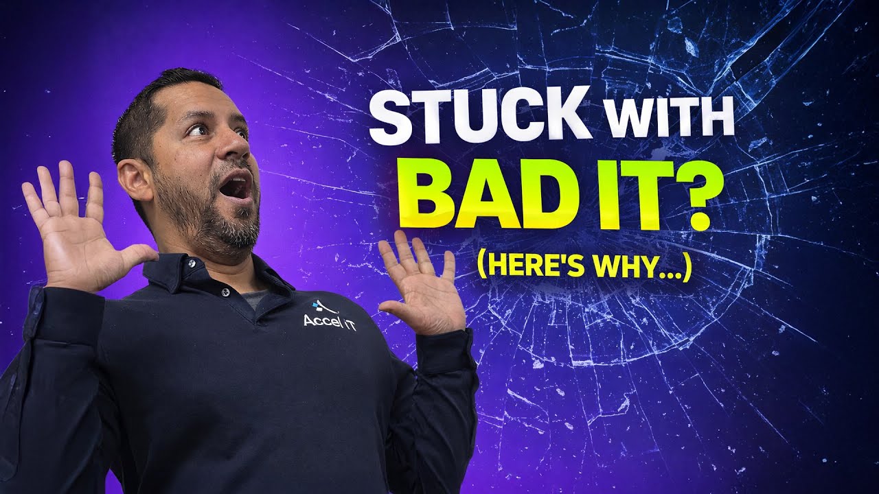 Managed IT Support Services 13 Video Thumbnail: Why Businesses Stay With the Wrong IT Provider