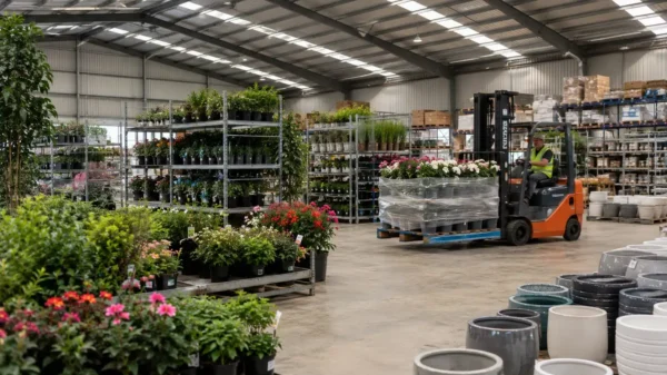 Large Landscape Distributor