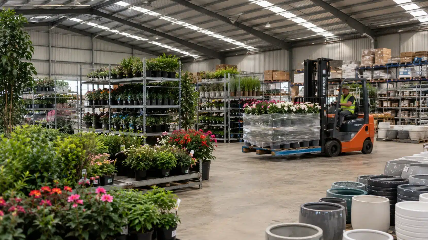 Large Landscape Distributor